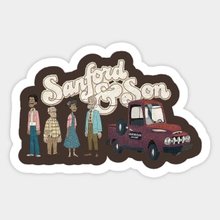 SANFORD SALVAGE FAMILY Sticker